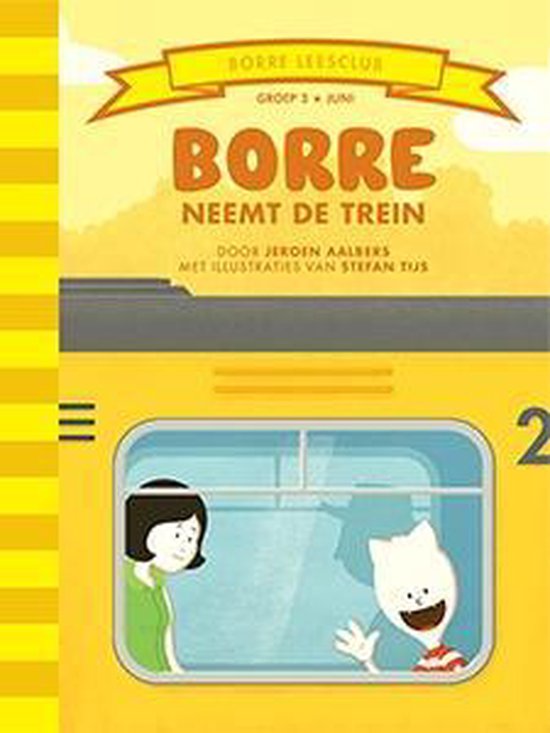 Bol Com Borre Leesclub Borre Neemt De Trein Jeroen Aalbers 9789089223142 Boeken