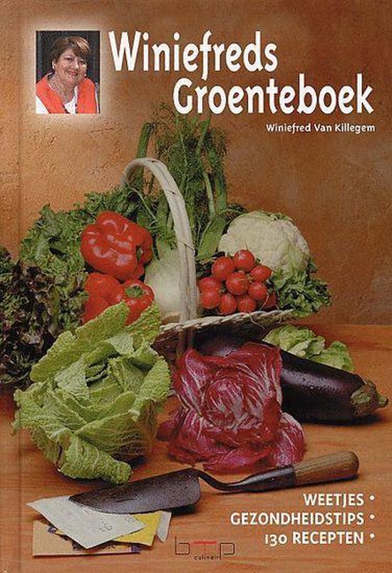 Cover van het boek 'Winiefreds groenteboek'