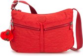 Kipling Izellah Schoudertas - Active Red