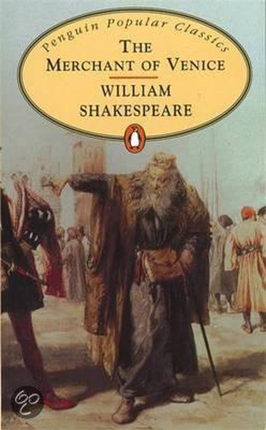 Merchant Of Venice - cover