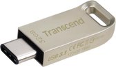 Transcend JetFlash 850 USB flash drive 32 GB USB Type-C 3.2 Gen 1 (3.1 Gen 1) Goud