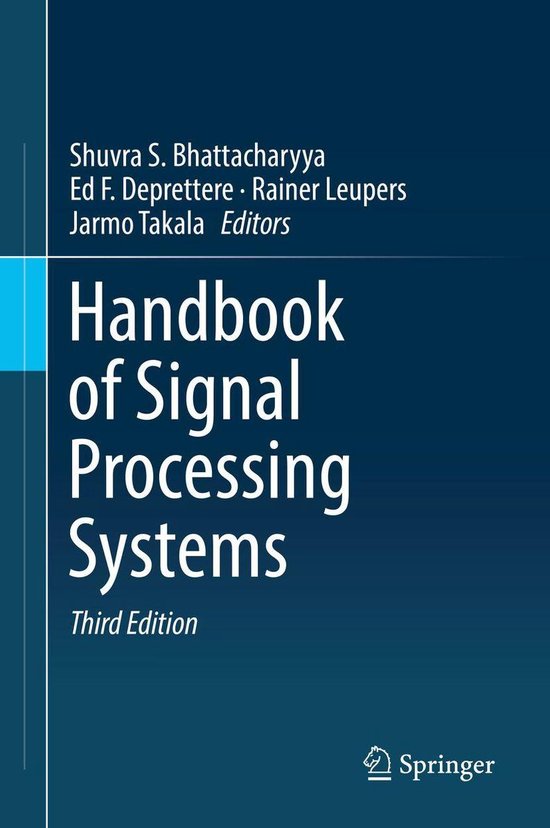 Handbook of Signal Processing Systems (ebook) 9783319917344 Boeken