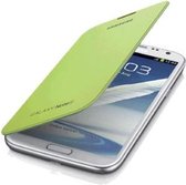 Samsung Flip Cover Lime Green voor Samsung Galaxy Note 2