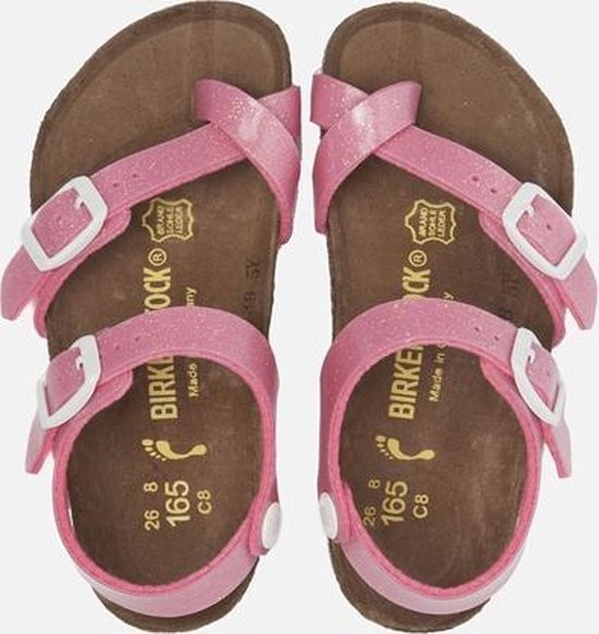 Birkenstock Taormina - Meisjes - Maat 30 - Roze | bol.com