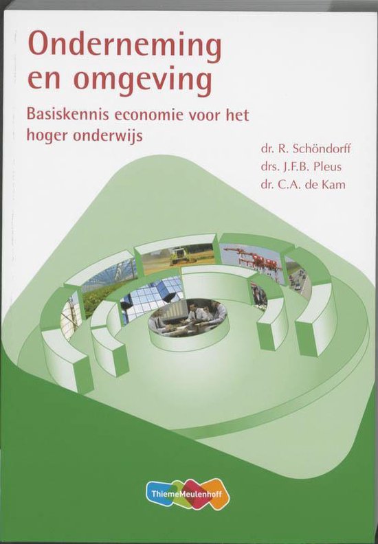Onderneming en omgeving - cover