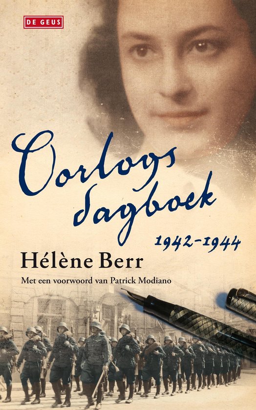 Cover van het boek 'Oorlogsdagboek'