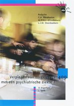 Omslag Traject V&V 409 - Verplegen van zorgvragers met een psychiatrische ziekte 2
