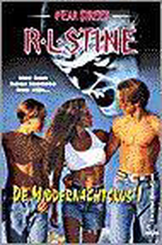 Fear Street Middernachtskus 1 - cover