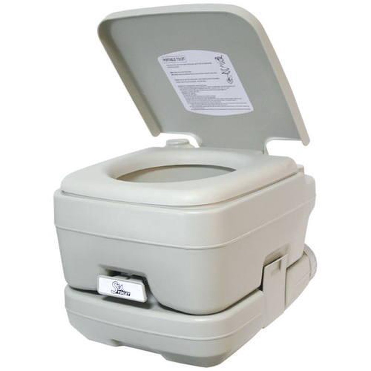 Lalizas portable toilet - 10L