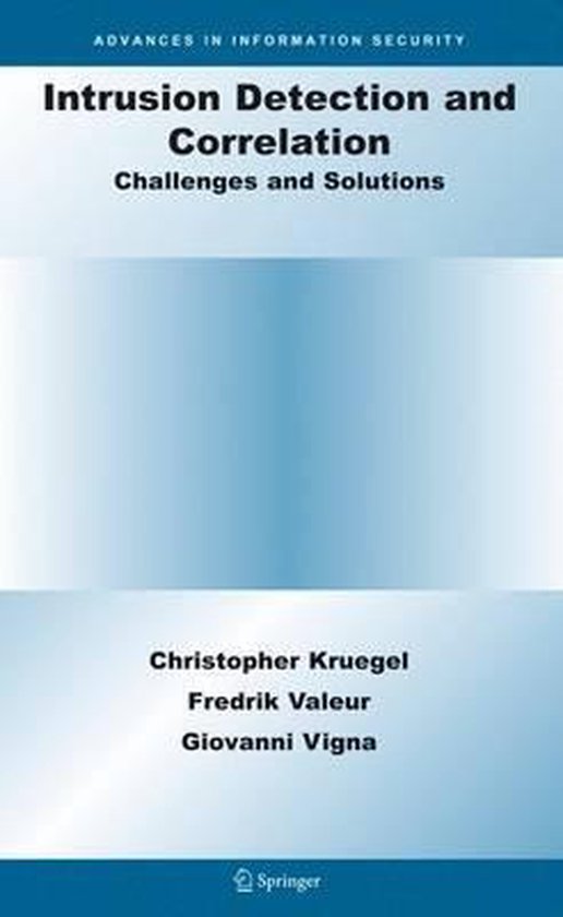 Intrusion Detection And Correlation - cover