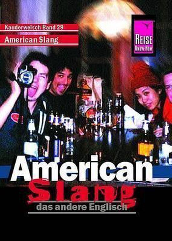 Reise Know-How Sprachführer American Slang - das andere Eng ... - cover