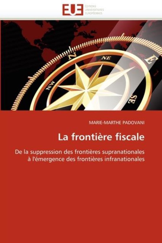 La frontière fiscale - cover