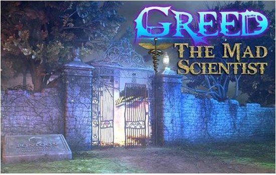 Greed Forbidden Experiments Incl Greed The Mad Scientist Pc Fr Games