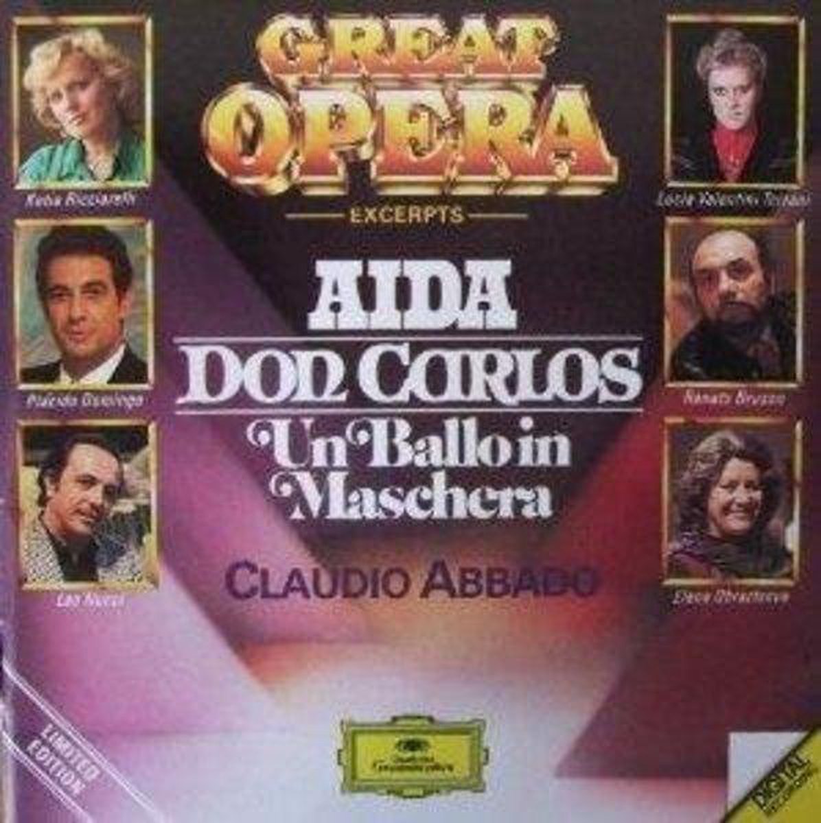 Claudio Abbado - Aida, Don Carlos, Un ballo in Maschera