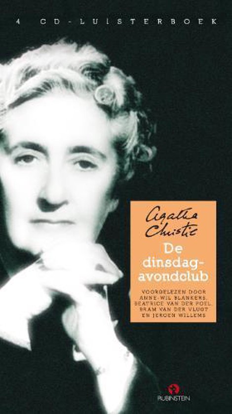 De dinsdagavondclub - 4cd luisterboek - Agatha Christie | 