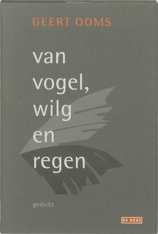 Cover van het boek 'Van Vogel, Wilg en Regen'