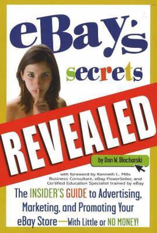 eBay's Secrets Revealed - cover