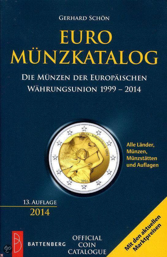 Euro-Münzkatalog - cover