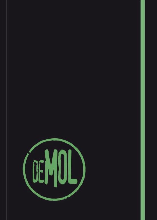 Cover van het boek 'Wie is de mol / molboekje 2014'