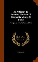 An Attempt to Develop the Law of Storms by Means of Facts