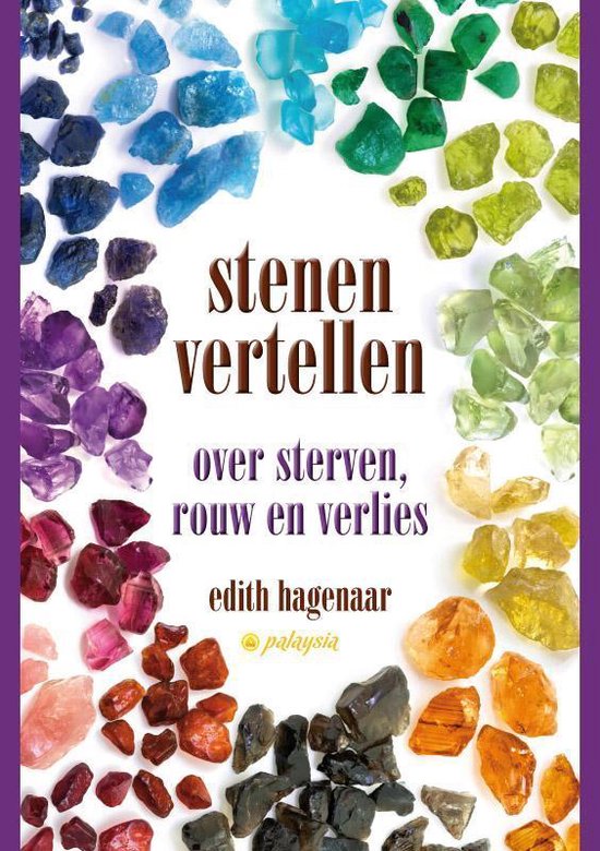 Stenen vertellen over sterven, rouw en verlies - cover
