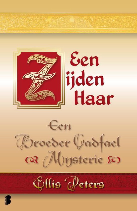 Cover van het boek 'Een zijden haar'