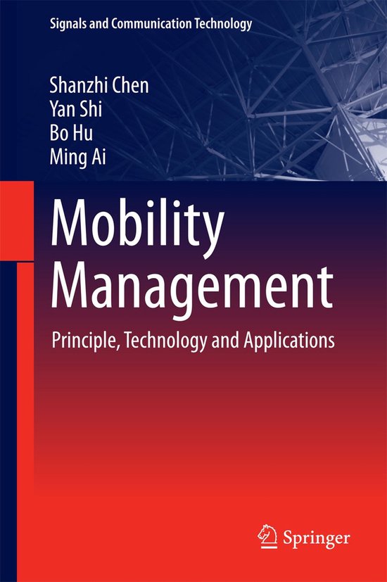 Signals and Communication Technology - Mobility Management - cover