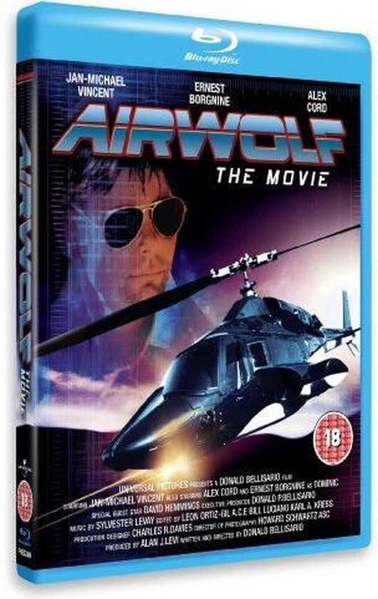 Airwolf The Movie