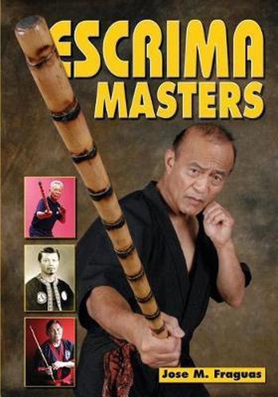 Escrima Masters - cover