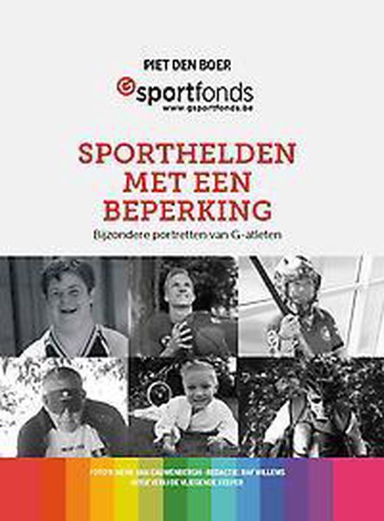 Sporthelden met een beperking - cover