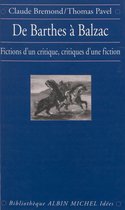 De Barthes à Balzac : fictions d'un critique, critiques d'une fiction