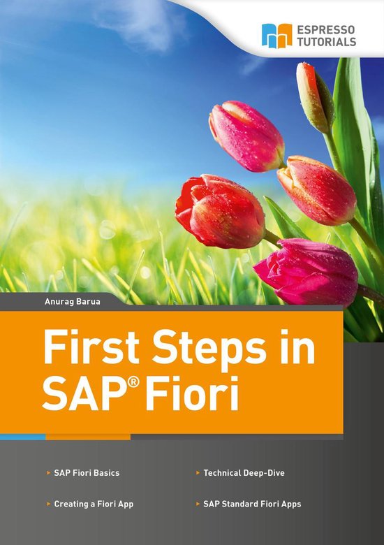First Steps in SAP Fiori - cover