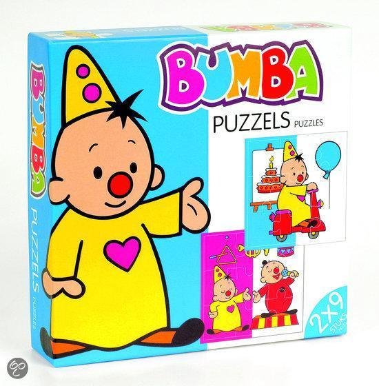 Bumba Puzzel 2 x 9 Stukjes | bol.com