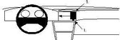 Brodit Proclip Center Mount (851511)
