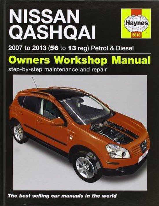 Nissan Qashqai Petrol & Diesel Service &