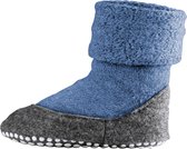FALKE Cosyshoe Kids Unisex Huissokken - Bluestone - Maat 29-30
