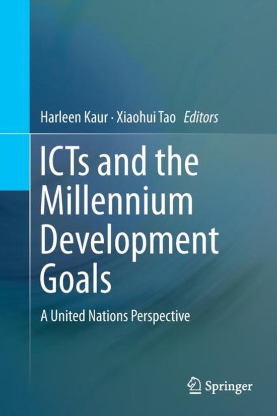 Icts and the Millennium Development Goals - cover