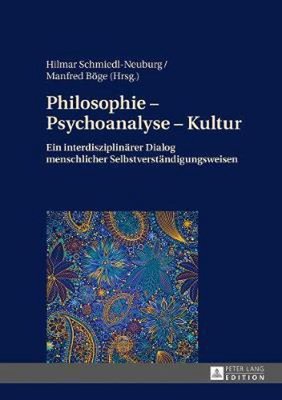 Philosophie - Psychoanalyse - Kultur - cover