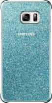 Samsung Glitter Cover Samsung Galaxy S6 Edge Plus Blauw