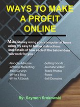 Ways to Make a Profit Online