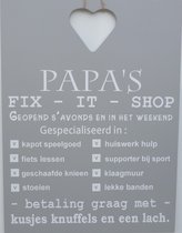 papa's fix-it-shop grijs