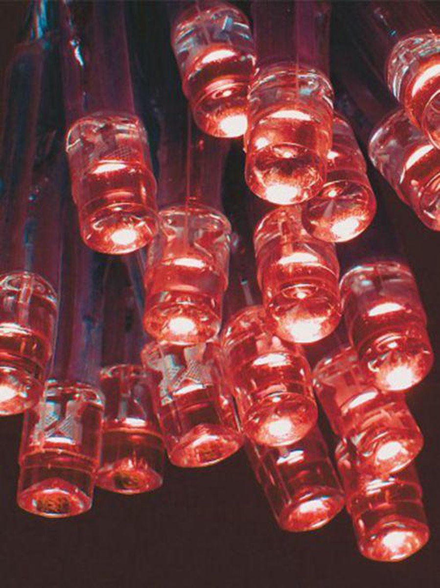 Kerstverlichting rood 240 LED