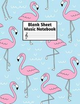 Blank Sheet Music Notebook