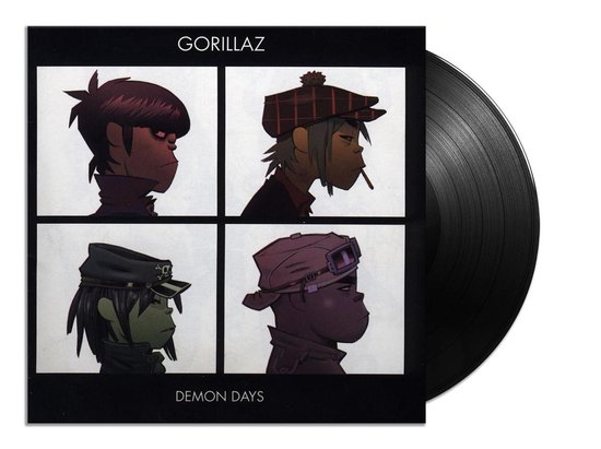Demon Days (LP) - Gorillaz