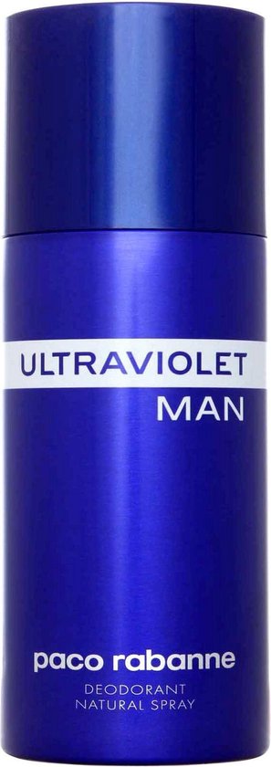 Paco Rabanne - Ultraviolet Man Deodorant Spray 150 ml | bol.com
