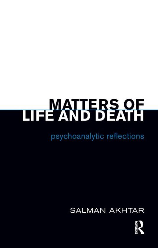 Matters of Life and Death - cover