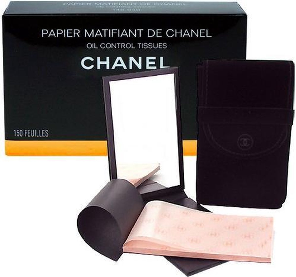 Chanel Oil Control Tissues blotting paper - 150 Sheets