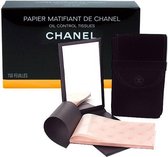 Chanel Oil Control Tissues blotting paper - 150 Sheets - matterende papiertjes met spiegel