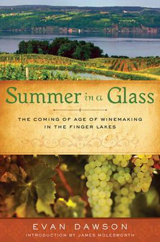 SUMMER IN A GLASS - cover