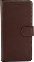 Premium Leer Leren Lederen - Wallet Case - Book Case voor Samsung Galaxy S9 - Bruin